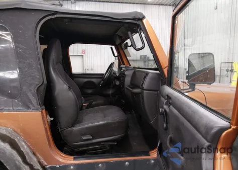 2001 Jeep Wrangler Se z USA, uszkodzony, nr VIN 1J4FA29P61P375154